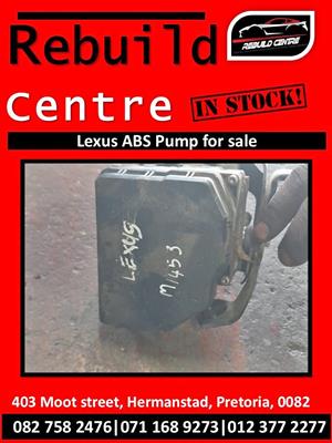 Lexus ABS Pump for sale