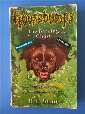 The Barking Ghost - RL Stine - Goosebumps 32.