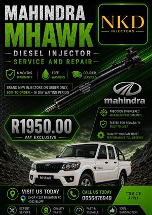 Fix_Your_Mahindra_Mhawk_Diesel_Injectors_With_NKD