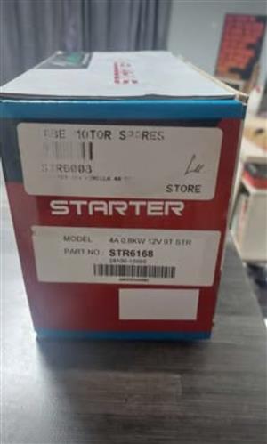 Old Toyota starter motor 