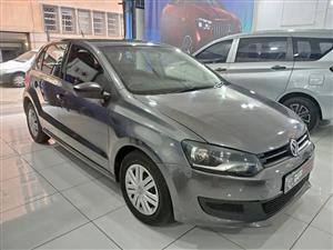 2013 Vw Polo 6 1.4 86000km  Grey  Manual Petrol