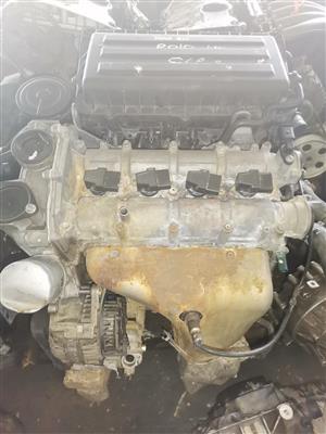 POLO VIVO 1.4 CLP ENGINE FOR SALE