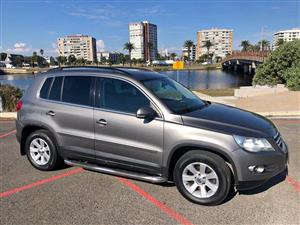 2010 VOLKSWAGEN TIGUAN 2.0TDi TRACK AND FIELD 4MOTION AUTOMATIC