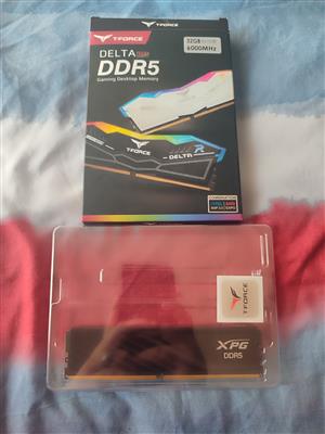 T-Force Delta RGB DDR5 RAM