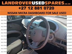 Nissan Micra dashboard for sale used