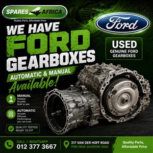 Used Ford Automatic & Gearboxes for sale