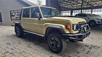 2025 Toyota Land Cruiser 2.8 GD-6 D/C A/T