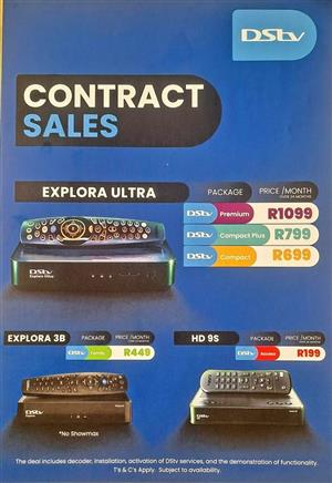 Dstv Contract Sales Installation Included 