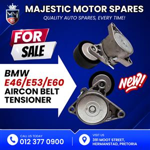 BMW E46 / E53 / E60 Aircon Belt Tensioner for Sale – New