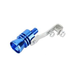 Exhaust Pipe Whistler - Anodized Blue Design