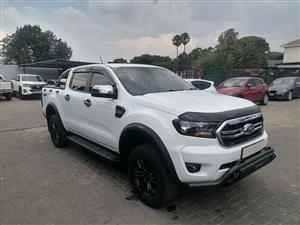2020 Ford Ranger 2.2TDCi Double Cab 4x4 Hi-Rider XLS Auto For Sale