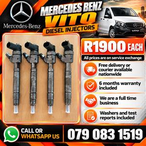 MERCEDES BENZ VITO INJECTORS FOR SALE 