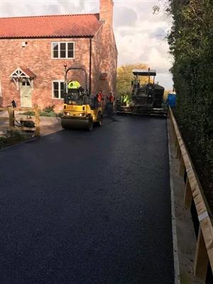 Tar Surfacing, Hot Smooth Asphalt paving, All brick paving 