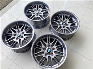 18" OEM BMW E39 M5 STLYE 65
