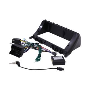 Radio Fascia Trim Plate Suitable for Mercedes C-Class W204 2007-2014 (9″ model)