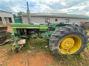 John deere tractor