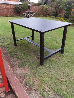 Work Bench/Table 10mm solid steel.