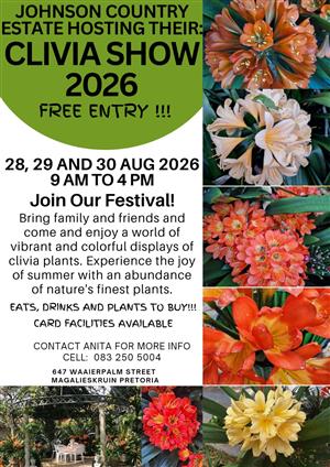 Clivia Show 2026