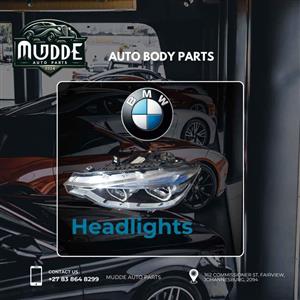 BMW Headlights from 2010 models +