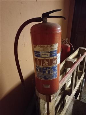 Towa ml870 till complete  and fire extinguisher 