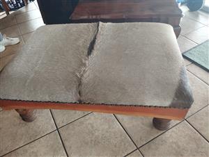 Ottoman ( Gemsbuck Skin )