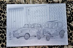 Pencil Drawing for Sale