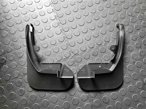 FORD FIESTA MK7 MK8 ORIGINAL FRONT MUDFLAPS- SET