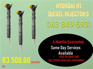 HYUNDAI H1 NEW DIESEL INJECTORS LICHTENBURG NOORD WES 