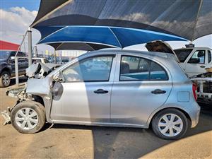 2012 Nissa Micra 1.2 Stripping for Spares/Parts