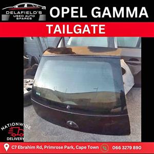 Opel Gamma  Tailgate
