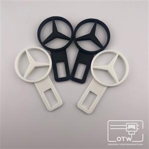 Mercedes Dummy Seatbelt Clips