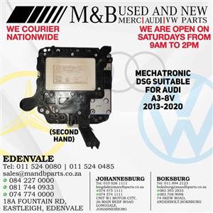 Mechatronic DSG (Second Hand) Suitable for Audi A3-8V 2013-2020  Part Number: 02E927770AJ