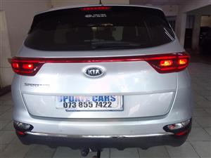 2019 KIA Sportage 2.0 manual silver color Leather Seat PDC Sensors 47000km 