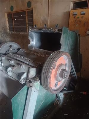 Hume RS800 Granulator