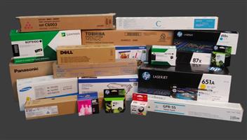 We buy Ink and Toner Cartridges 