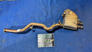 Range Rover Velar Exhaust Silencer