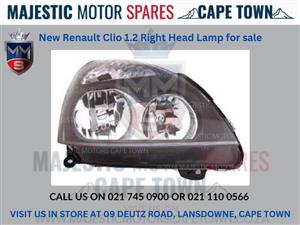 Renault Clio 1.2 Right Head Lamp for sale
