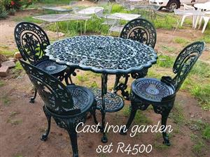 Cast Iron In Garden And Patio Furniture In Gauteng Junk Mail