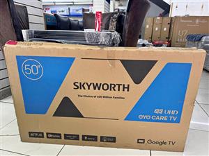 Skyworth 50 inch UHD Google TV-
