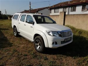 Toyota hilux 2.5 d4d 4x4 dc