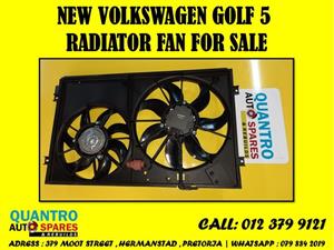 Volkswagen Golf 5 New Radiator Fans For Sale