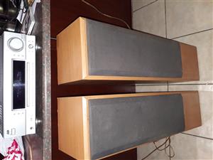 jvc floor speakers