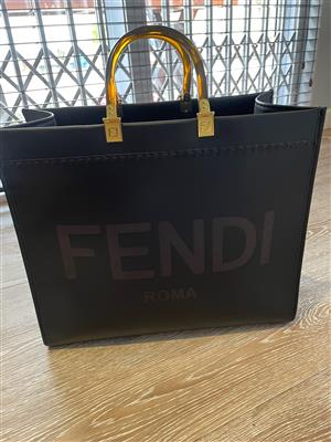 Fendi Leather ladies bag
