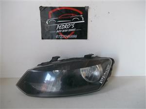 VW Polo left headlight