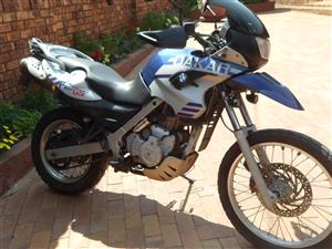2005 BMW GS 650R Dakar.