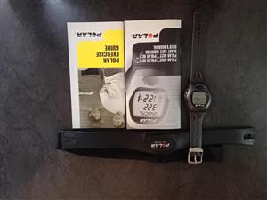 Polar heart rate monitor and watch