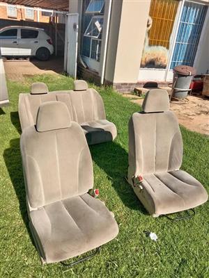NISSAN TIIDA SEATs fresh one