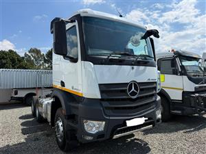 USED 2023 MERCEDES-BENZ ACTROS 2845 FOR SALE 