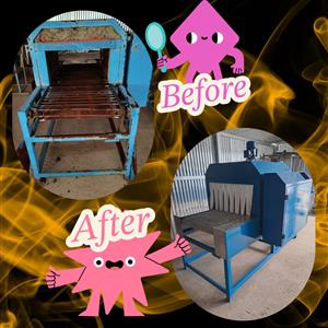  Shrinkwrap machines reborn — services, 