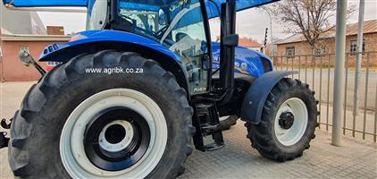 2018 New Holland T6070